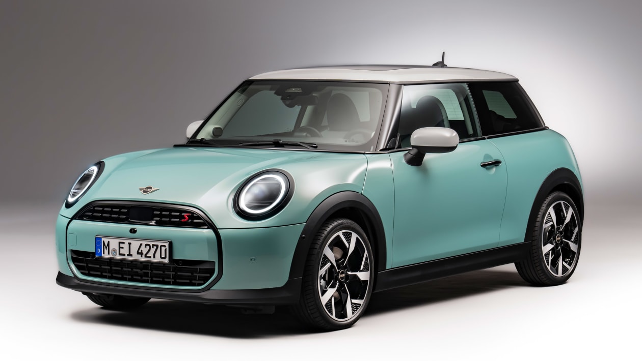 New MINI Cooper gets petrol power and £22k starting price Auto Express